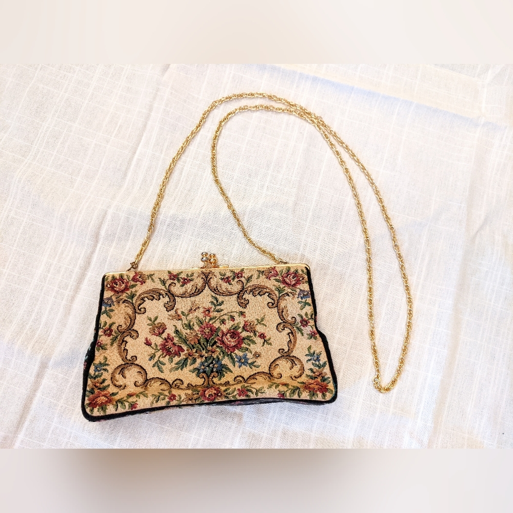 Carpet Bag Clutch
